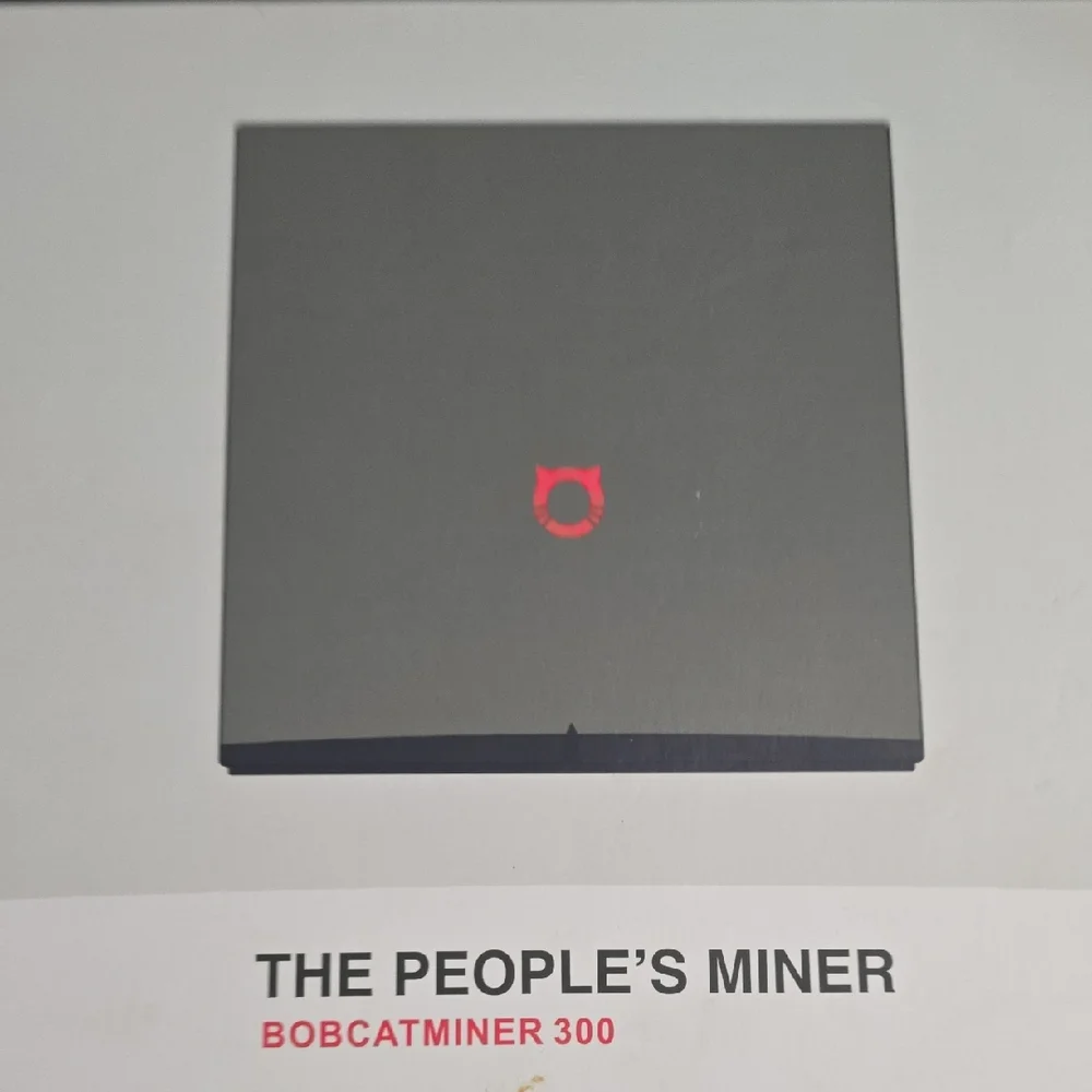 300 Gray Cryptocurrency Miner